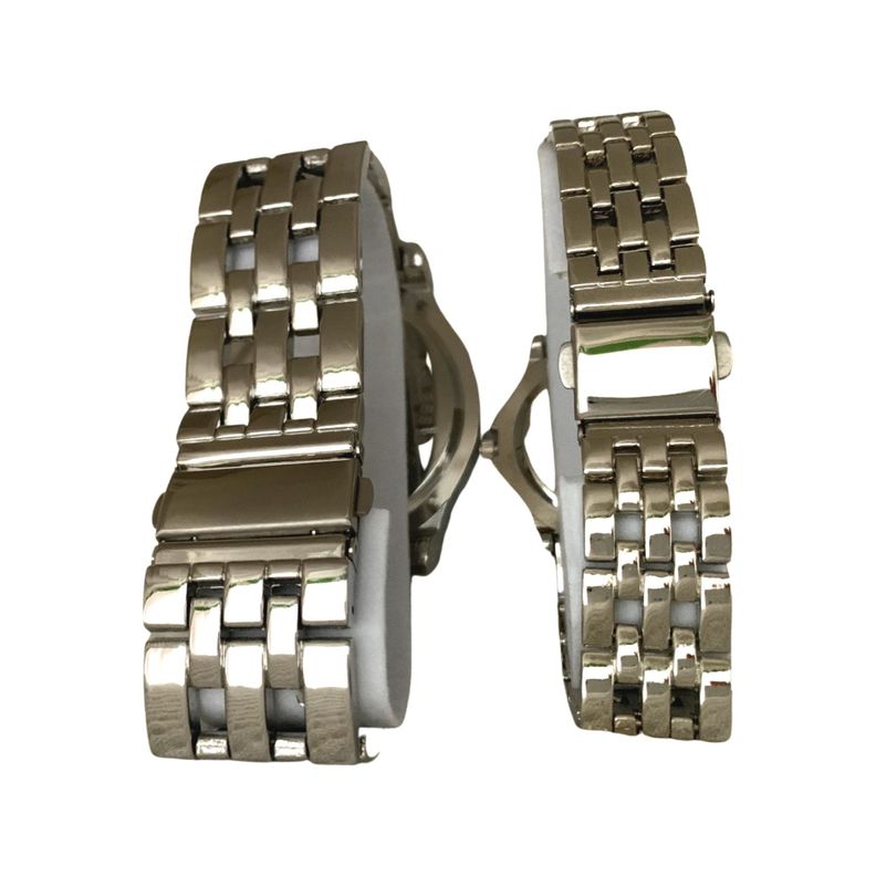 Set par de relojes, Luis Cardini Mod: 2276-PL-NE-1