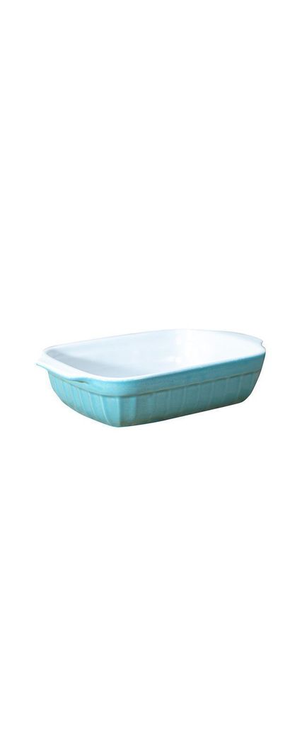 Fuente ceramica para horno Mod: P-0551-BL-CE-0