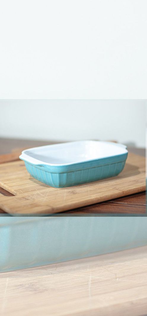Fuente ceramica para horno Mod: P-0551-BL-CE-1