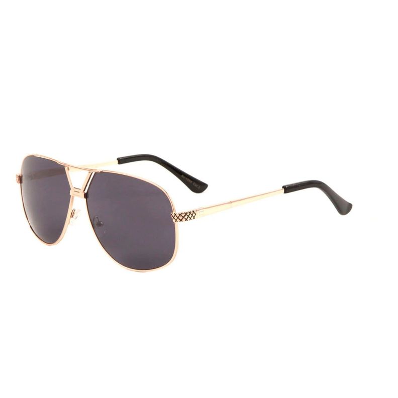 Lentes de sol  Filtro UV estilo aviador   Mod.: AV-1584-01-0
