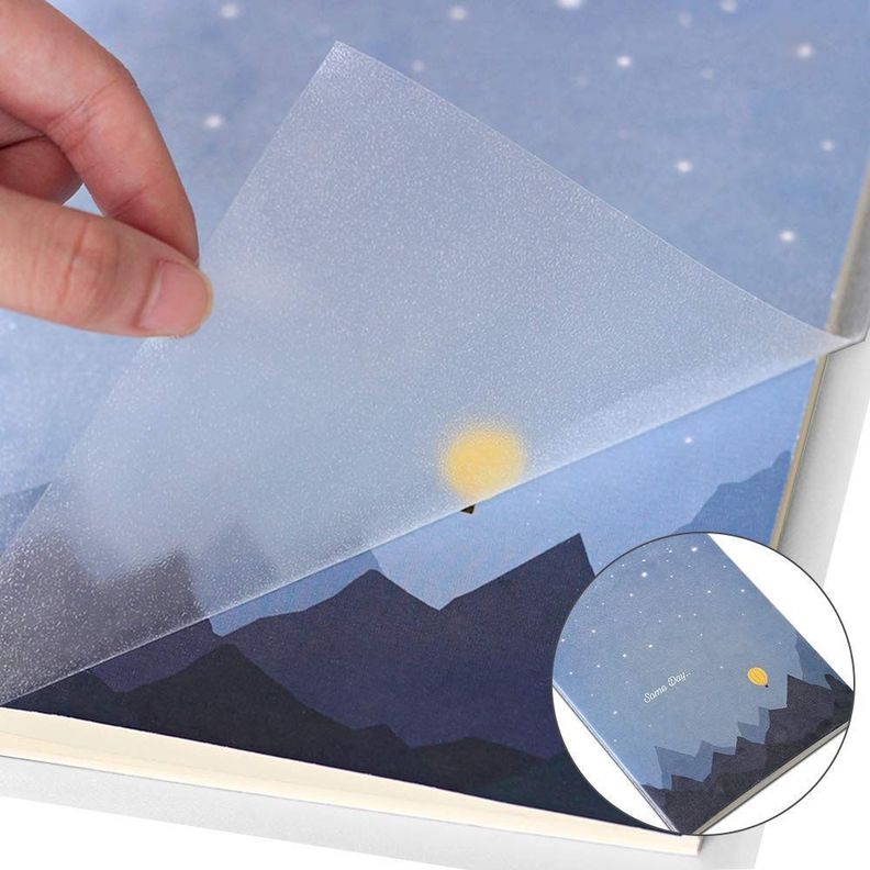 Pack 9 Papeles Adhesivos p/ forrar Libro/Cuadernos-3