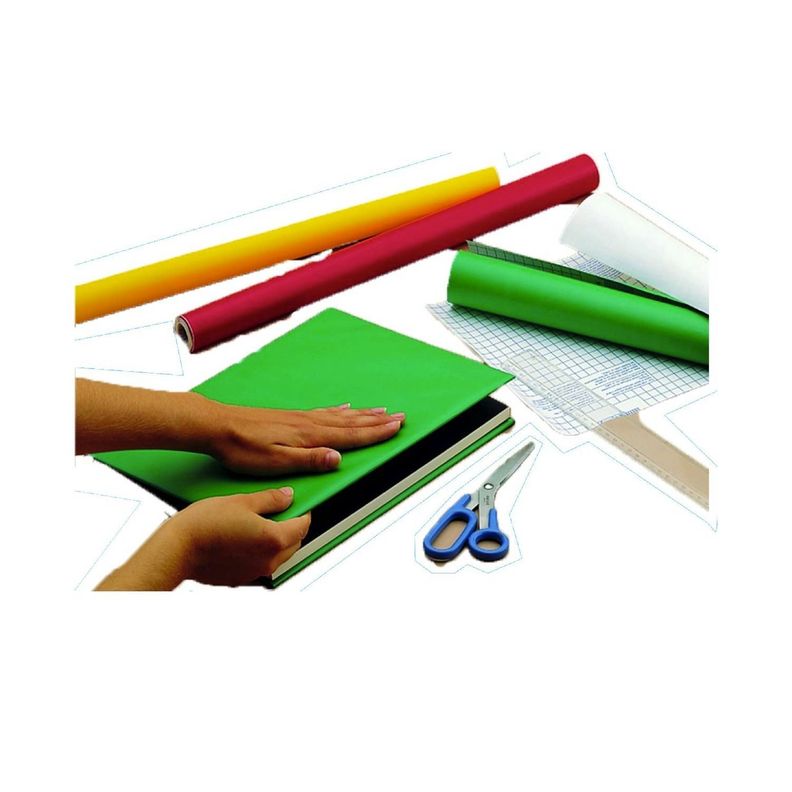 Pack 9 Papeles Adhesivos p/ forrar Libro/Cuadernos-2