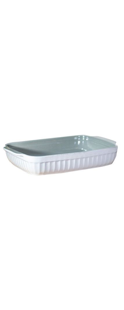 Fuente ceramica para horno Mod: P-0553-GR-BL-0