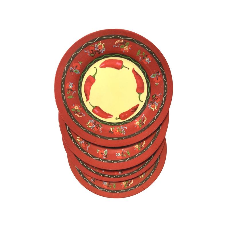 Pack de 9 piezas de Melamina Mod:  MEL-BH-AJ-03-4