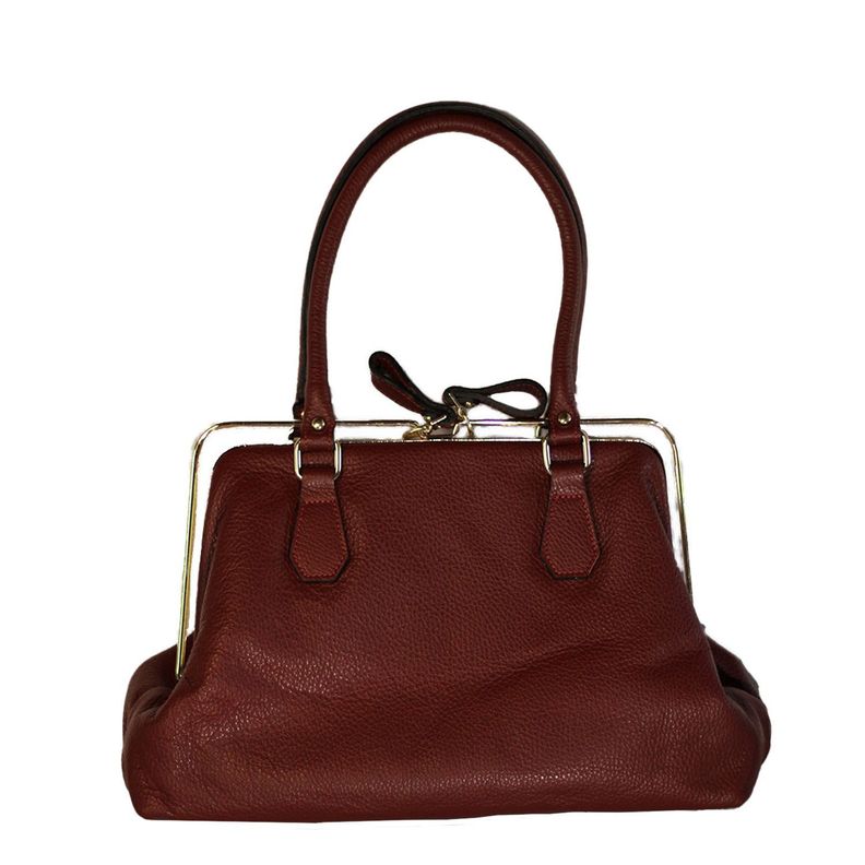 Cartera  Rojo   100% cuero-  Mod:   BSM-MGS-212-0