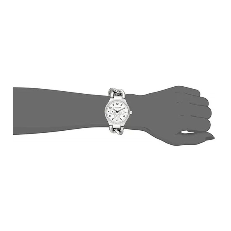 Reloj Análogo Stuhrling para Mujer, plateado.-3