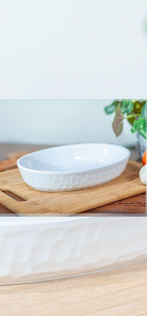 Fuente ceramica para horno Mod: P-0406-BL-1