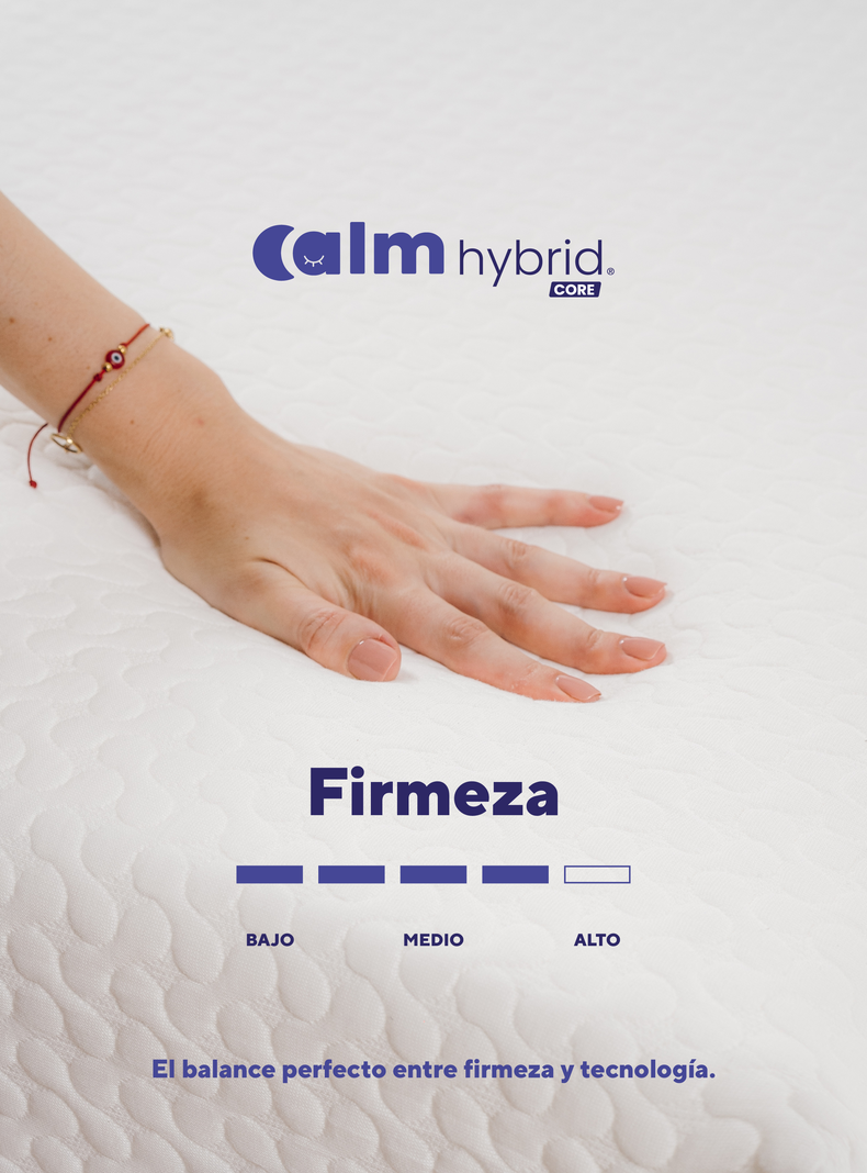 Colchón Calm Hybrid Core 2 Plazas-3