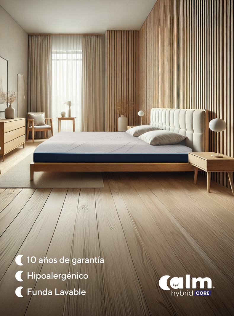 Colchón Calm Hybrid Core 2 Plazas-5
