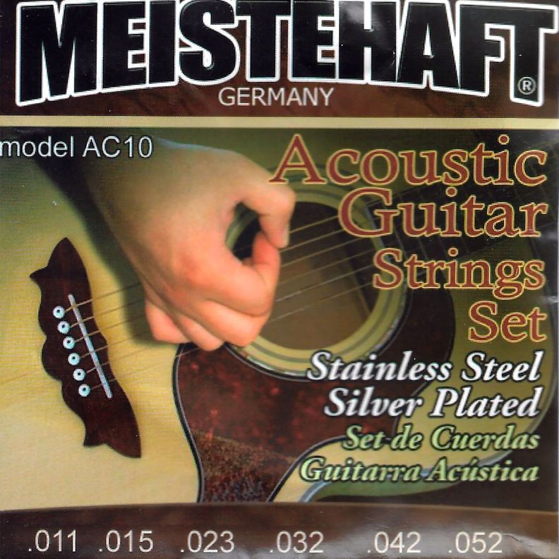 Set de cuerdas para guitarra electroacústica Mod AC10-0