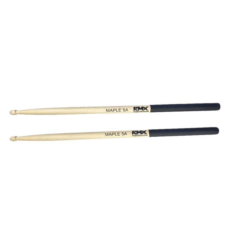 Baqueta 5A pta Madera Antideslizante negro RMX-0