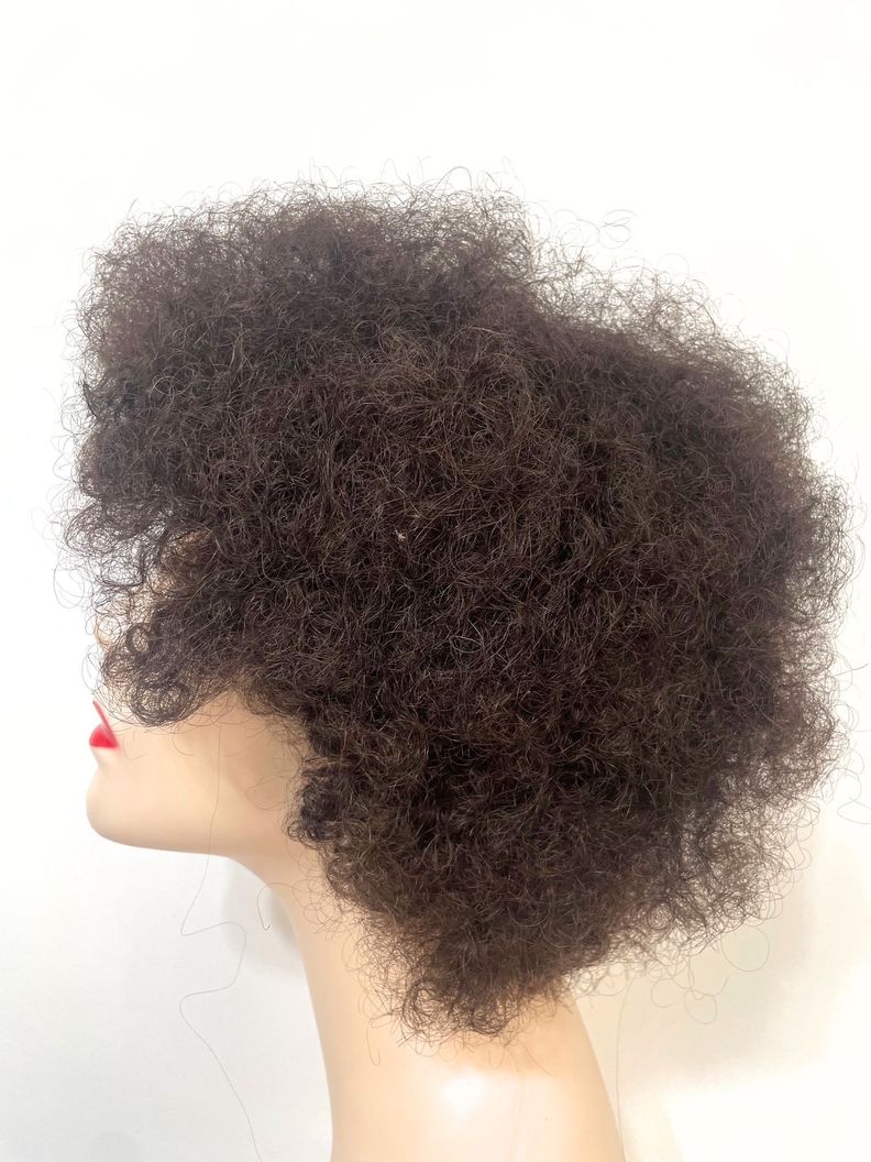 Peluca Natural Afro.-1