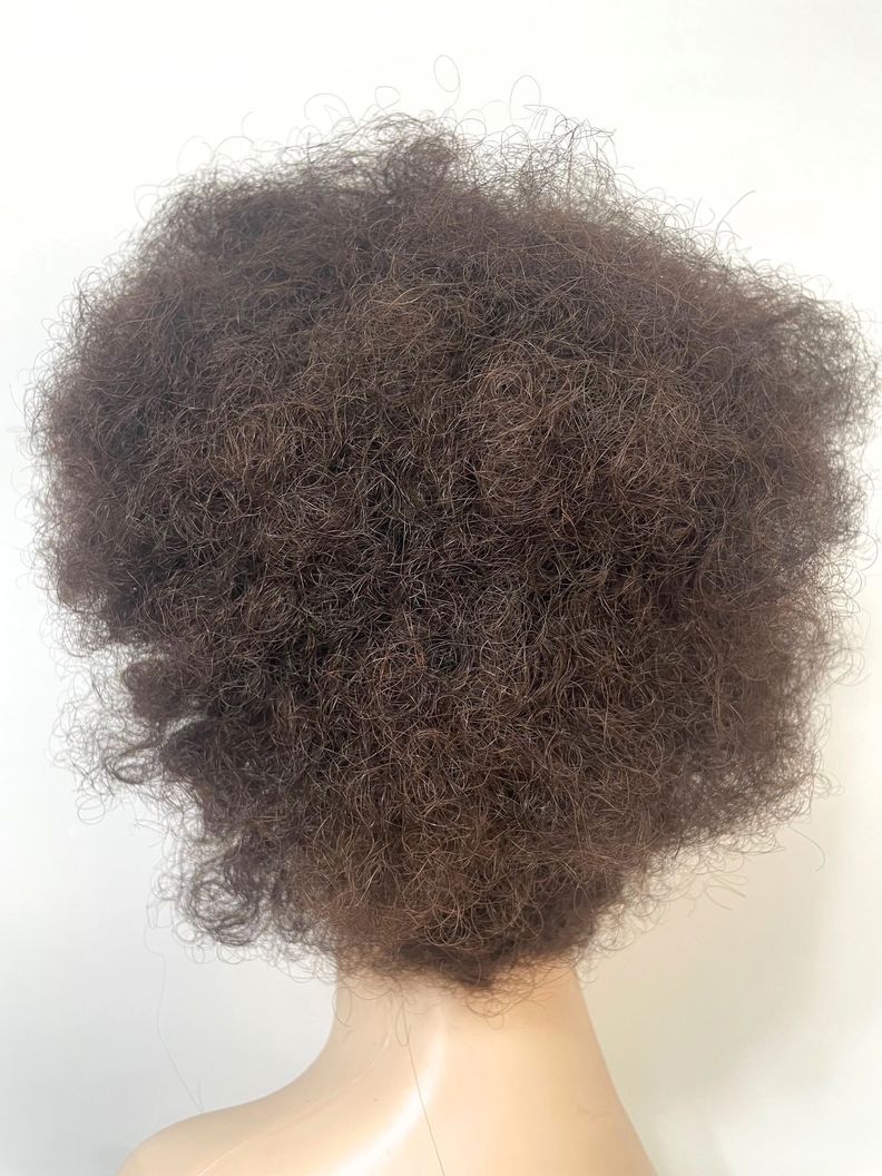Peluca Natural Afro.-2