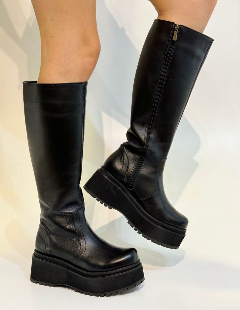Bota Mia Negro Exotica-0