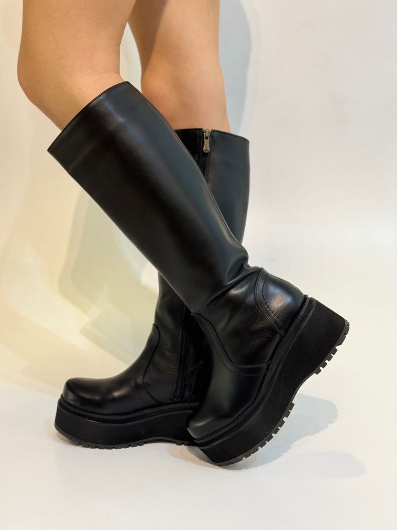 Bota Mia Negro Exotica-1