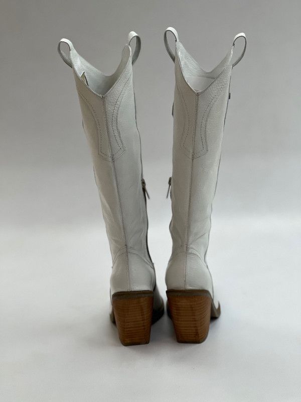 Bota Maite Blanca Exotica-3