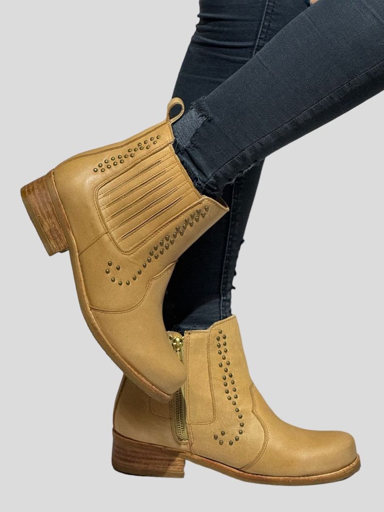 Botin Amalia Camel Exotica