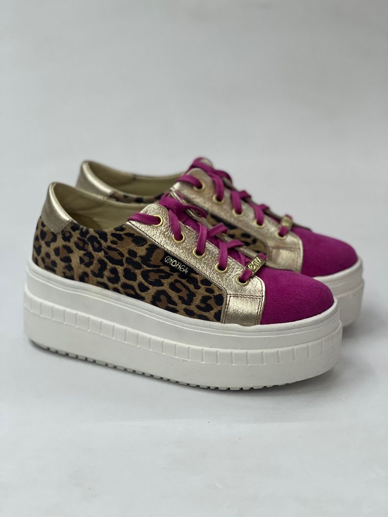 Zapatilla Weston Print Exotica-3