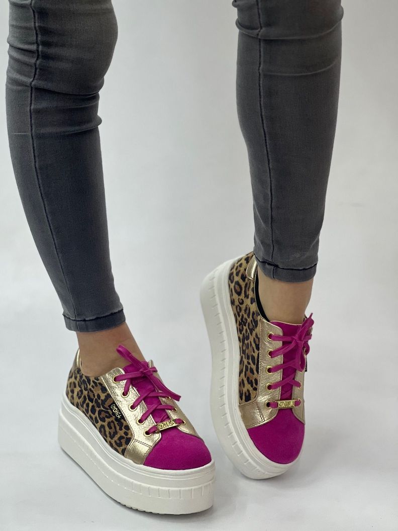 Zapatilla Weston Print Exotica-0