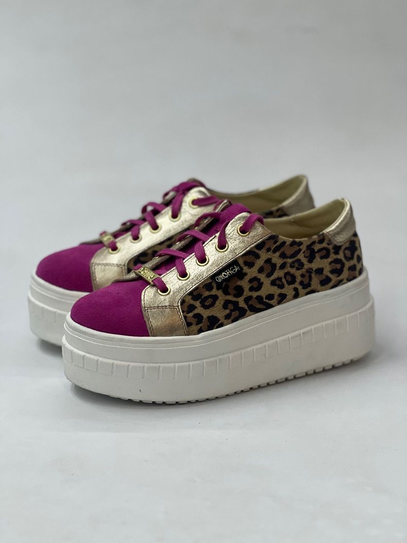 Zapatilla Weston Print Exotica-2