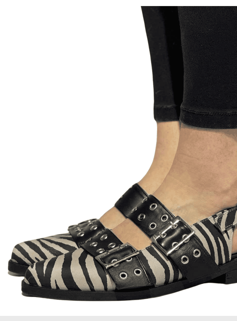 Puntilla ELBA / Cebra Negra Exotica-1