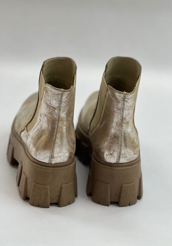 Botin Bela Coco Aluminio Exotica-3