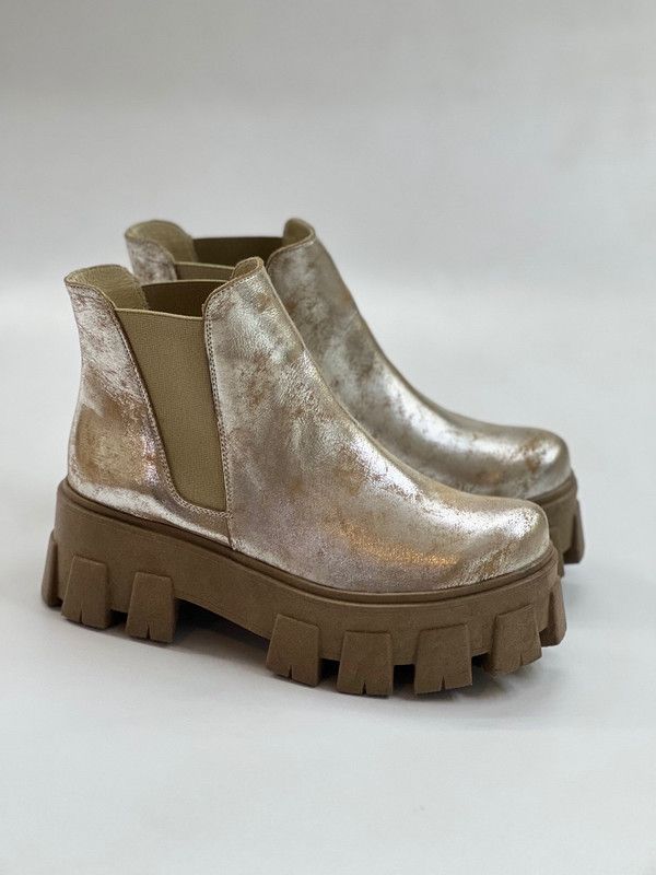 Botin Bela Coco Aluminio Exotica-2