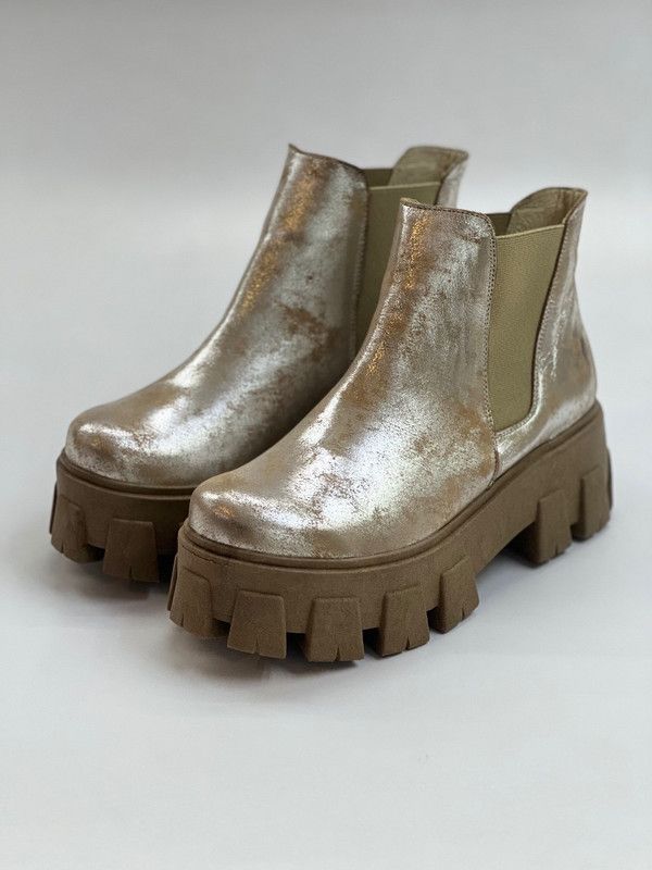 Botin Bela Coco Aluminio Exotica-1
