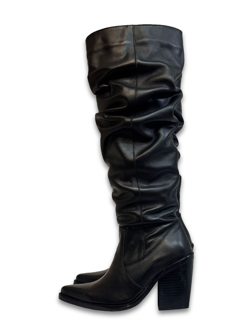 Bota Anais Negro Exotica-1