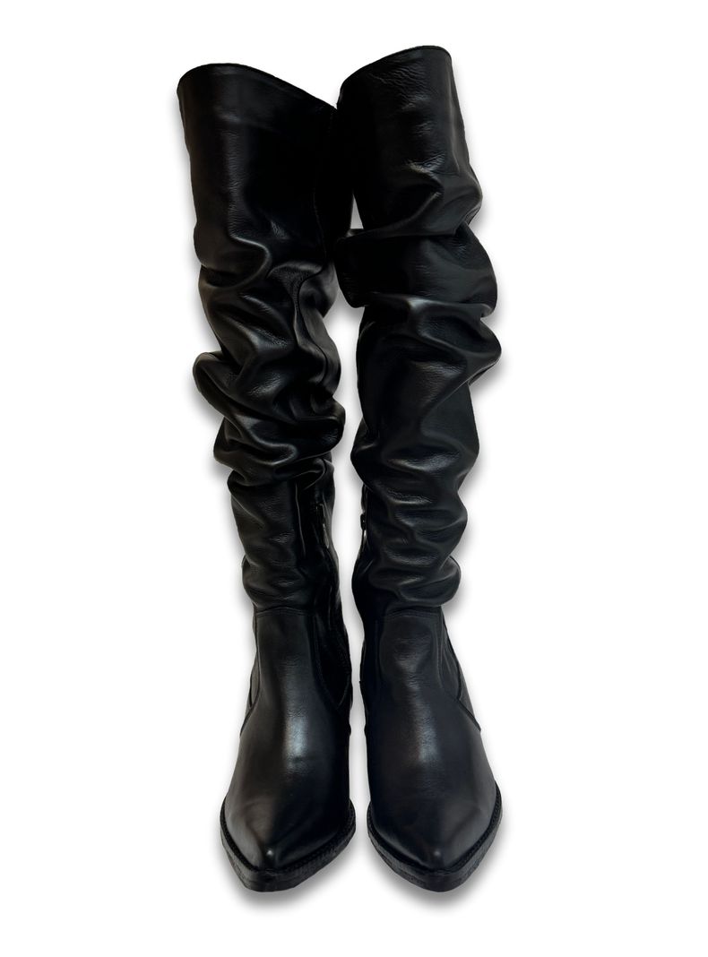 Bota Anais Negro Exotica-2