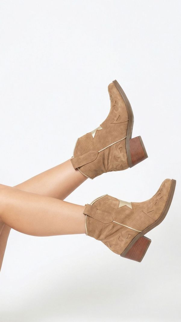 Botin Vilma Reno Vison Exotica