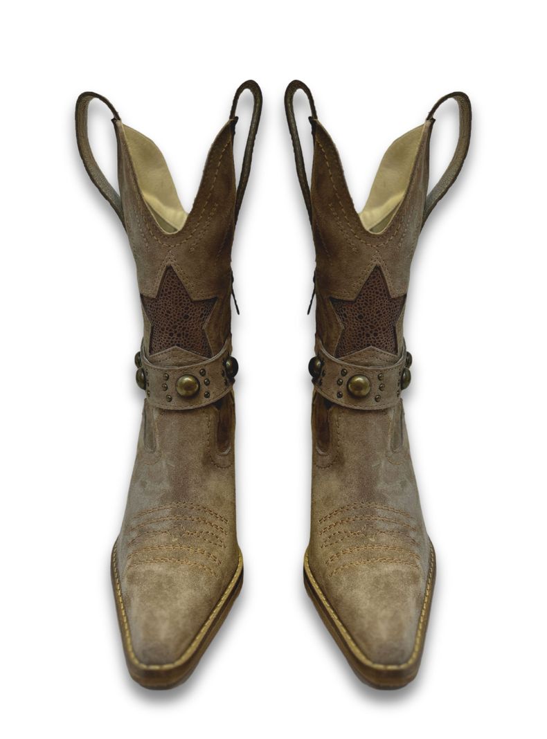 Bota Dalma Negro Exotica-2