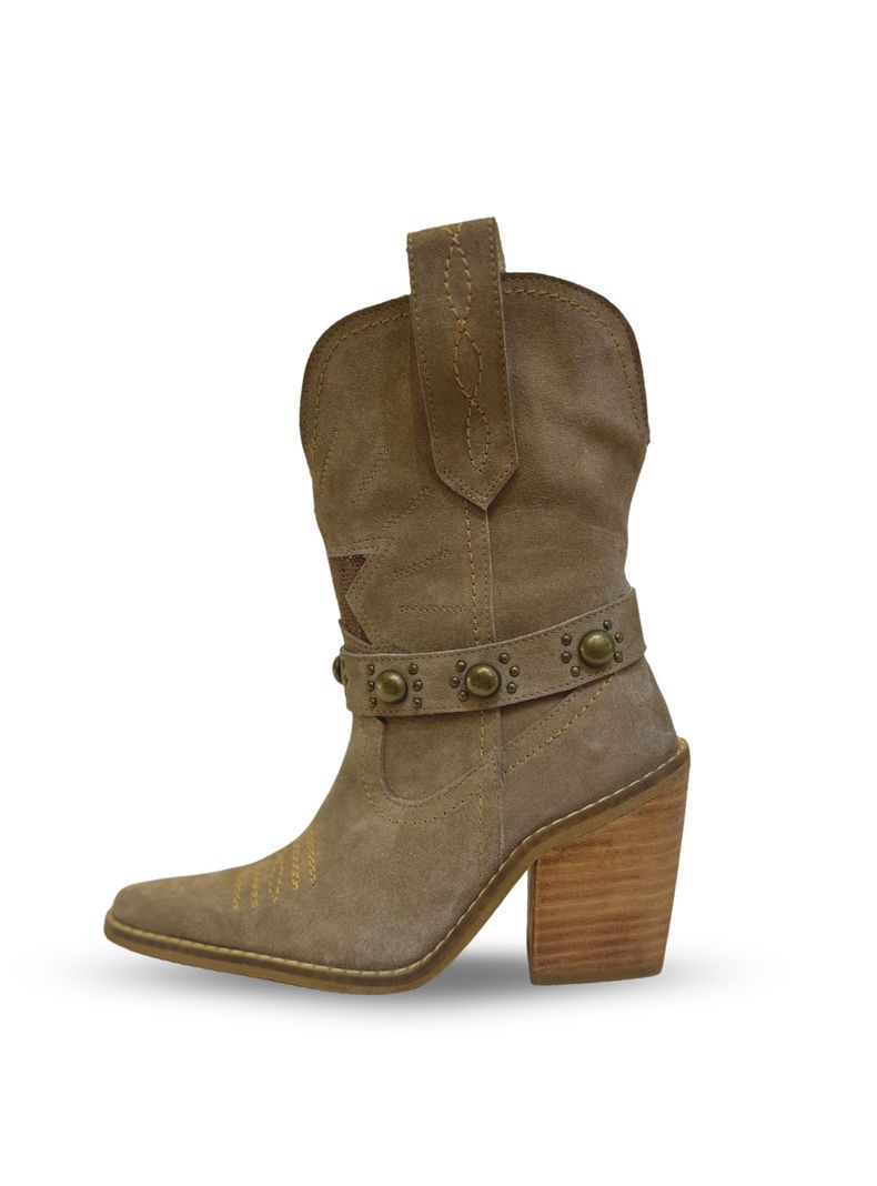 Bota Dalma Negro Exotica-1