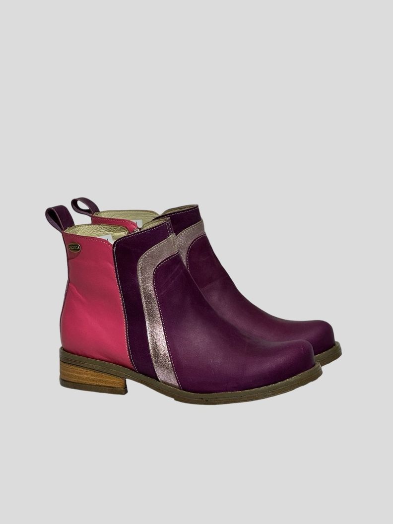 Botin Feliza Fucsia Exotica-0