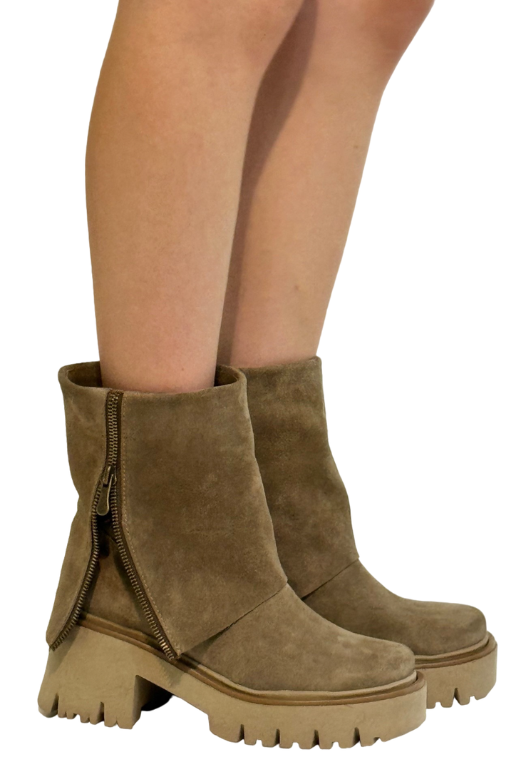 Botin Poli Reno Taupe Exotica-0