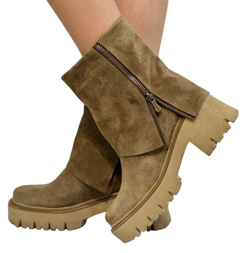 Botin Poli Reno Taupe Exotica-1