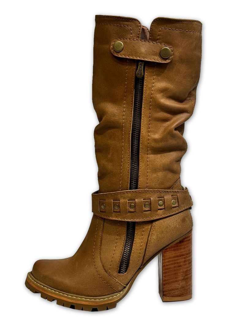 Bota Lina Canela Exotica-0