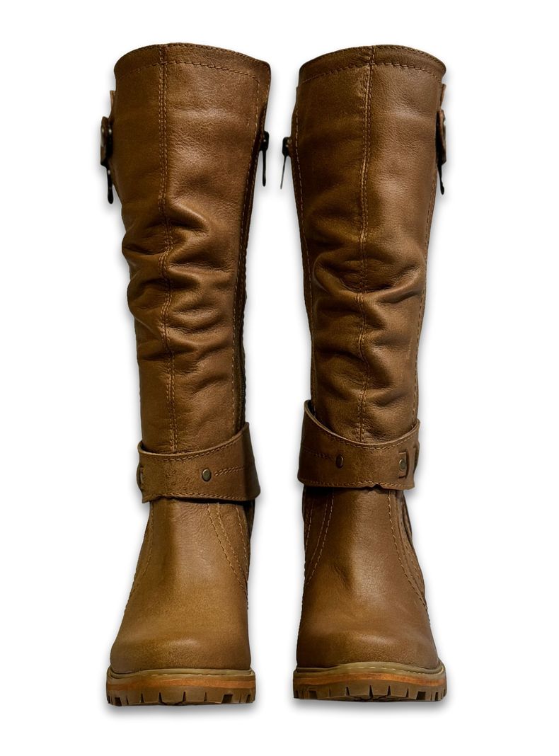 Bota Lina Canela Exotica-1