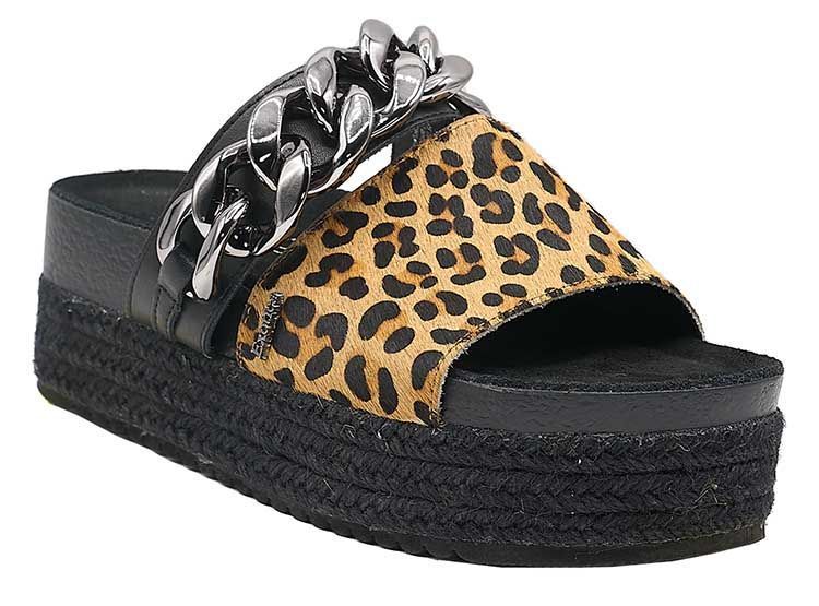 Sandalias Leona Animal Print Exotica-0