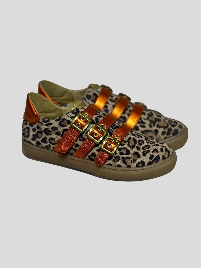 Zapatilla Gily Animal Print Exotica-0