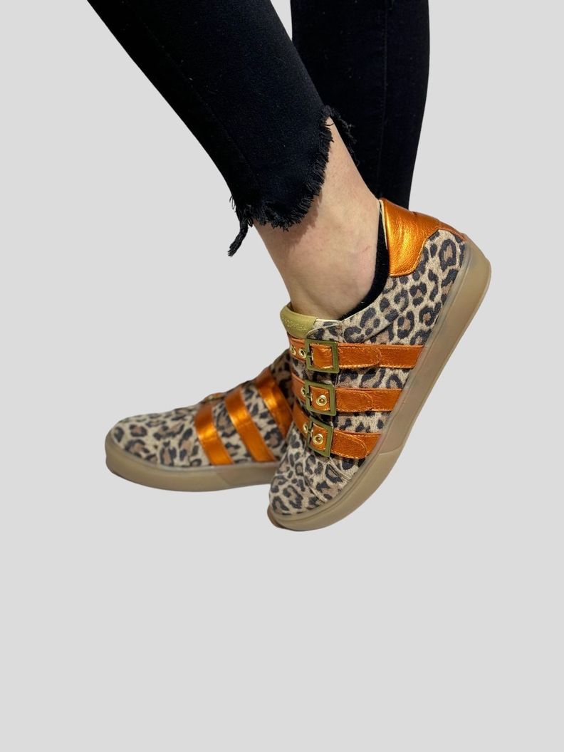 Zapatilla Gily Animal Print Exotica-1