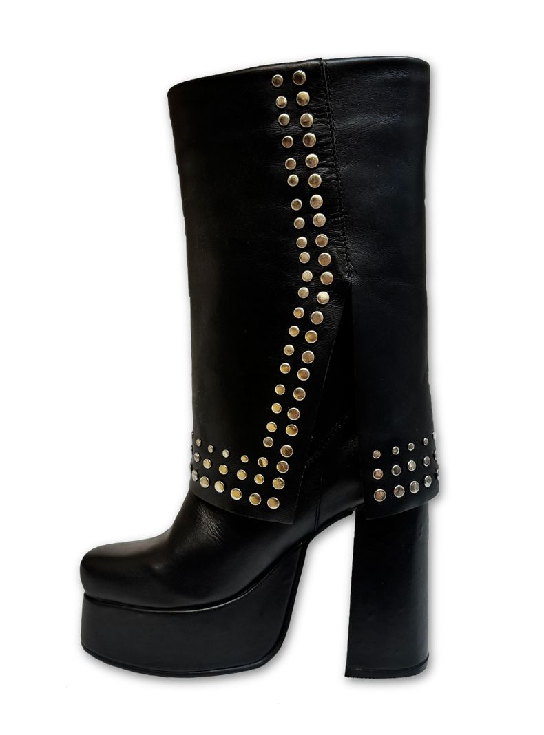 Bota Madison Negro Exotica-0