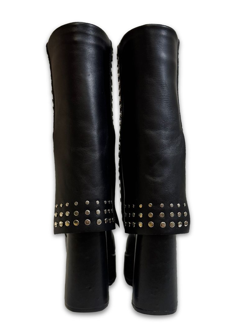 Bota Madison Negro Exotica-1