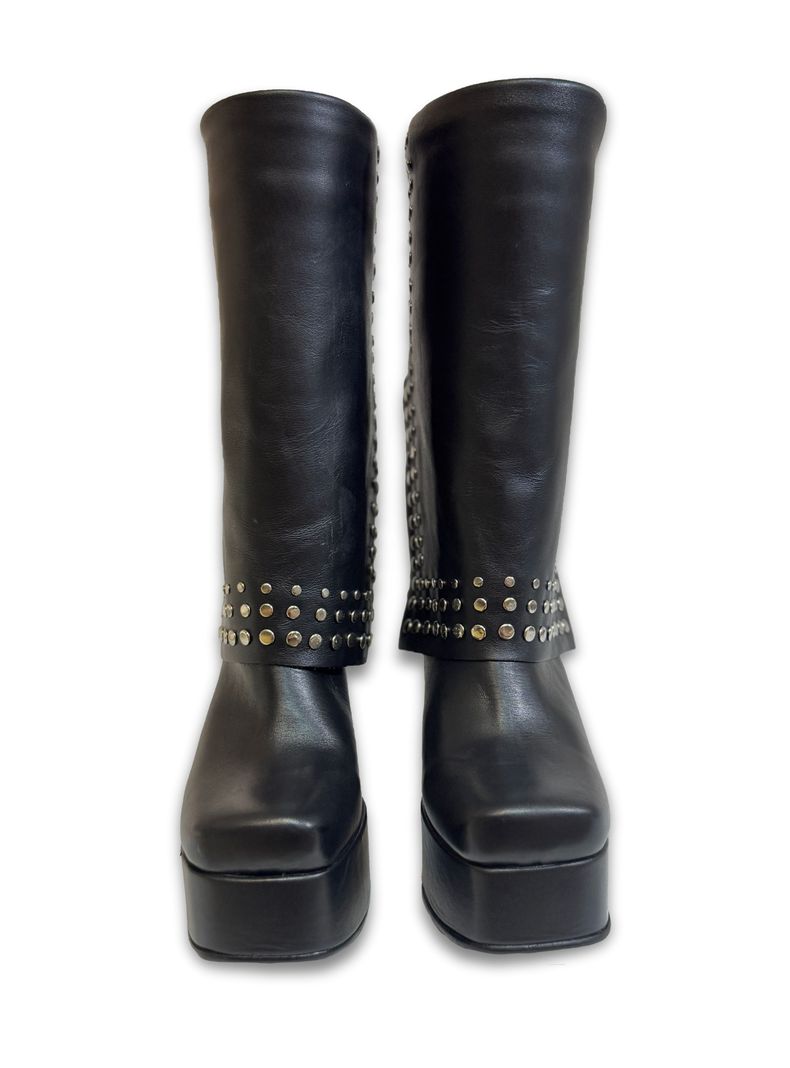 Bota Madison Negro Exotica-2