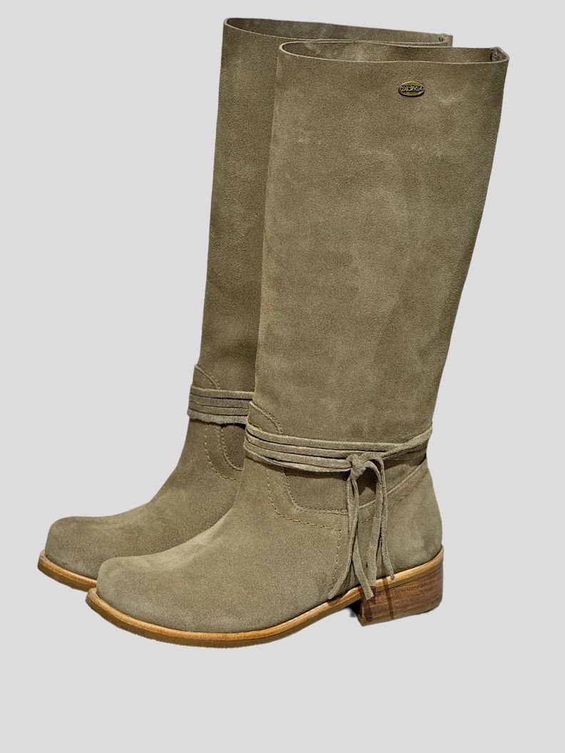 Bota Valeria Taupe Exotica-0