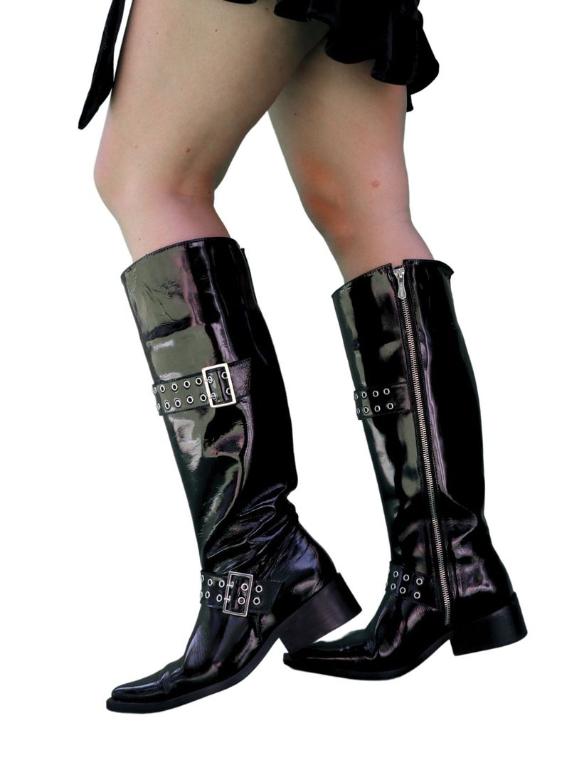 Bota Clove Negro Exotica-0