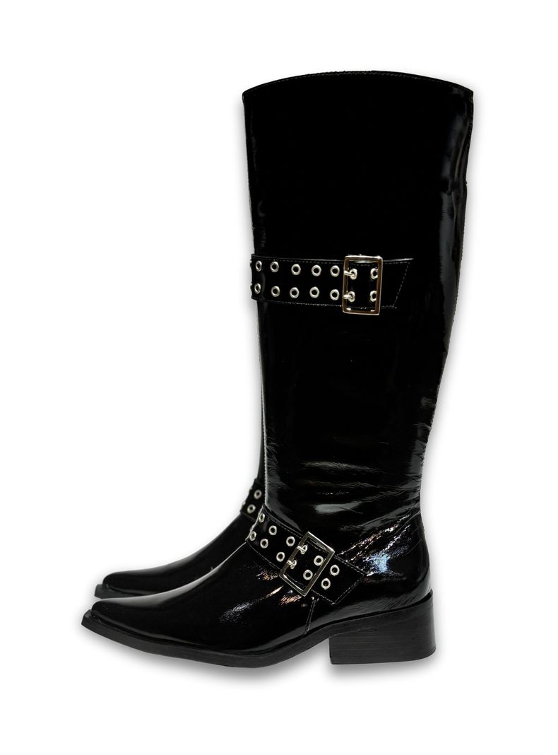 Bota Clove Negro Exotica-1