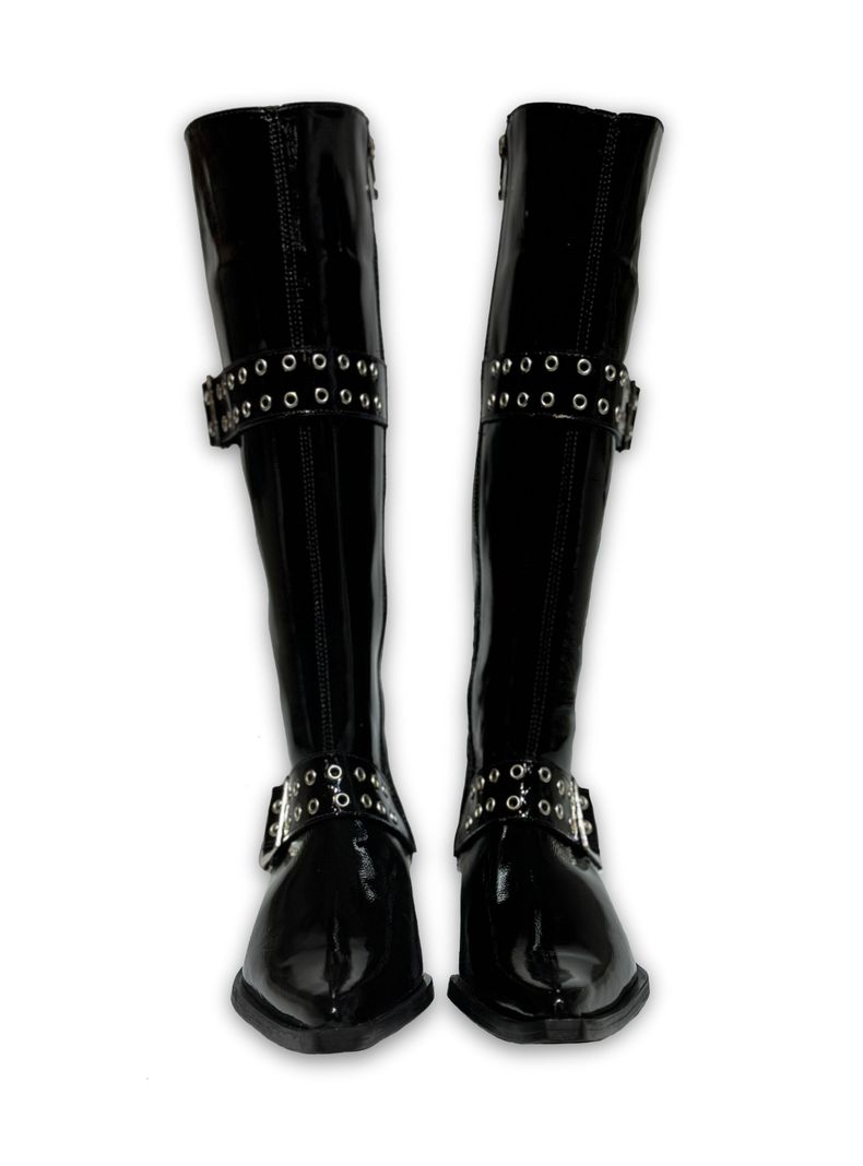 Bota Clove Negro Exotica-2