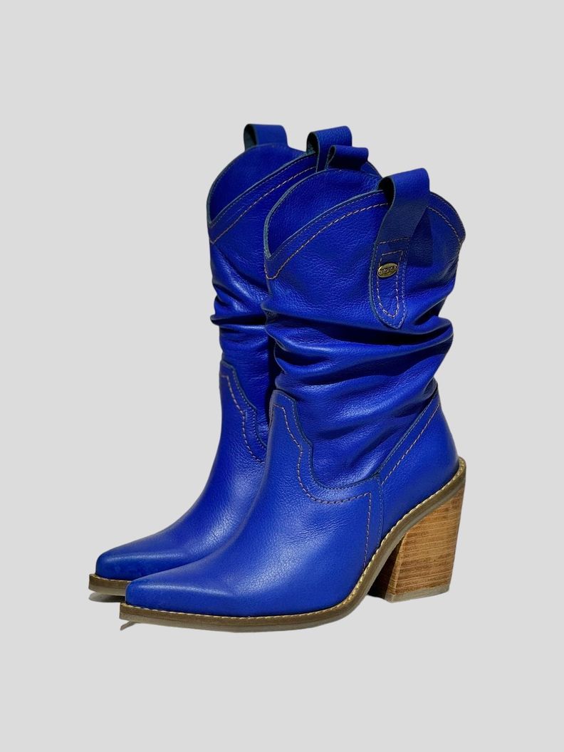 Bota Luna Azul Brake Exotica-0