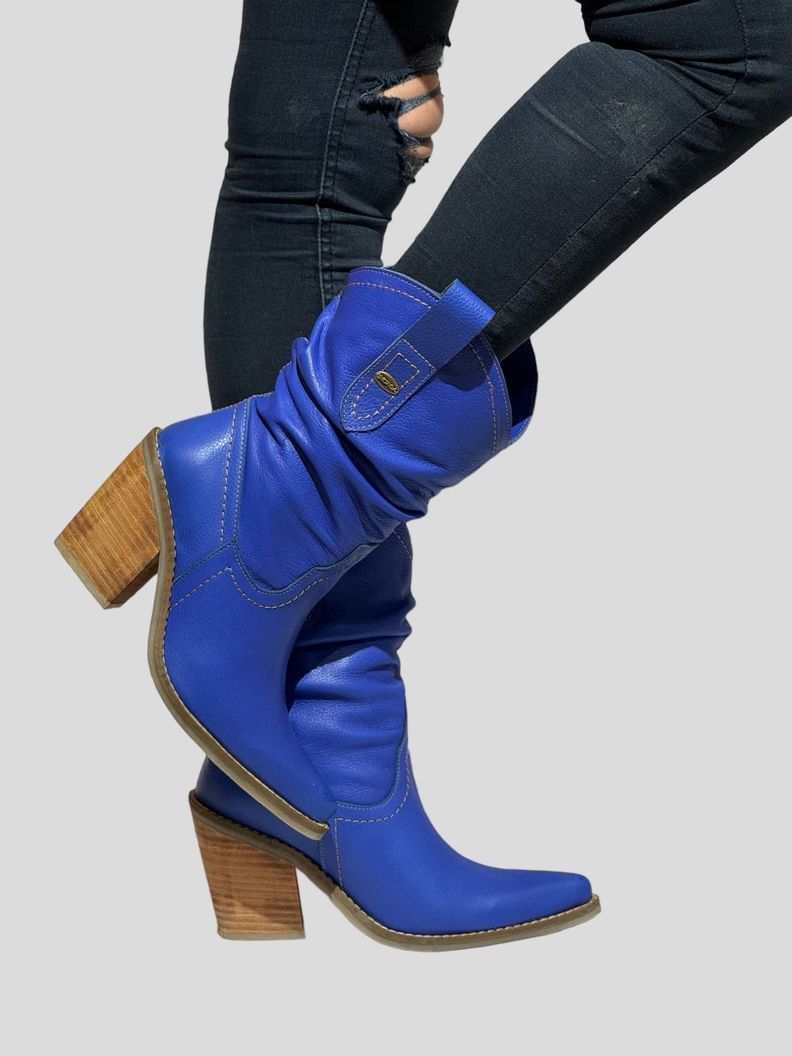 Bota Luna Azul Brake Exotica-1